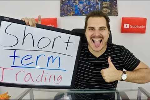 Short Term Stock Market Trading for Beginners! - 4 Tips for Short Term Trading!