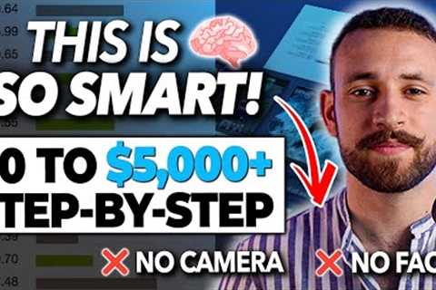 SMARTEST Way To Earn $5,000+ Per Month on Clickbank For Beginners (DON’T SHOW FACE!)