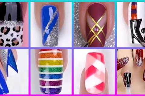 Simple Nails art Tutorial/New Nails art design/ Nail art design 2022