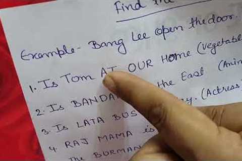 #One Minute Game #Paper Game..