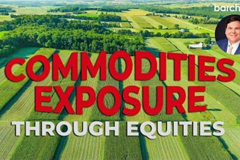 Commodities Exposure Through Equities – A Powerful Inflation Defense