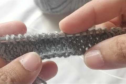 knitting | knitting for beginners. | part 2