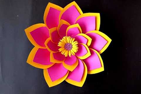 Diy Paper Craft Ideas - Wall Decoration - Simple Home Decor