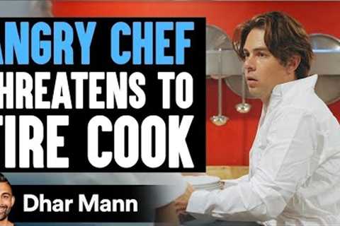 Chef Threatens To Fire New Cook ft. @Cody Ko | Dhar Mann