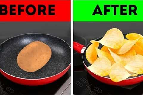 21 KITCHEN HACKS THAT WILL CHANGE YOUR LIFE