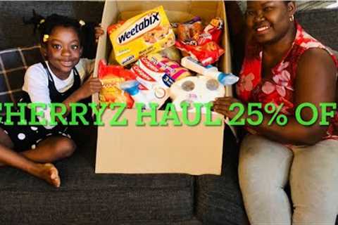 Best bargain online shopping| Groceries, cleaning etc #cherryzpicked #cherryzhaul #cherryzuk