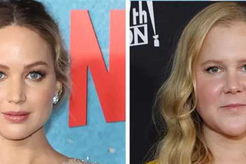 Jennifer Lawrence On Amy Schumer Going Public With Liposuction Procedure