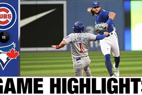 Cubs vs. Blue Jays Game Highlights (8/30/22) | MLB Highlights