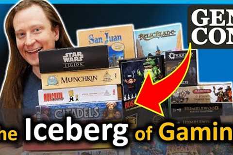 The Iceberg of Tabletop Gaming