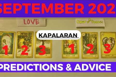 September 2022 Horoscope/ Prediksyon | Love, Career &amp; Finances (PART1)