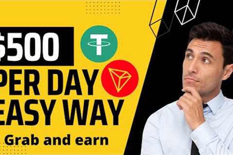 DLJBF - New USDT Earning Site Make Money Online 2022 Earn Free USDT