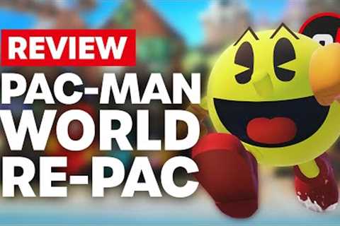 PAC-MAN WORLD Re-PAC Nintendo Switch Review - Is It Any Good?