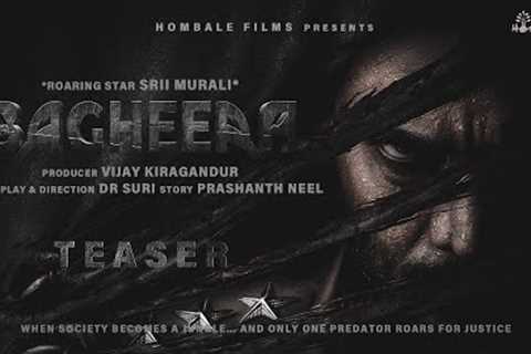 Bagheera - Official Teaser Trailer 2022 | Srii Murali | Prashanth Neel | Dr Suri (Fan-Made)