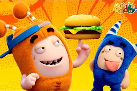 Oddbods | NEW | FAST FOOD Mania | Funny Cartoons For Kids