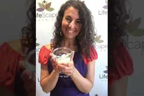 Healthy Kitchen Cooking Show | Joyce's White Bean Caesar Salad