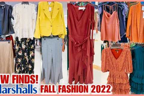 🤩MARSHALLS NEW FINDS FALL FASHION FOR LESS‼️ MARSHALLS NEW DRESS TOPS AND BOTTOMS❤︎SHOP WITH ME❤︎