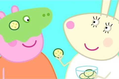 Mummy Pig's Perfect Day at the Shopping Mall | Peppa Pig Official Family Kids Cartoon