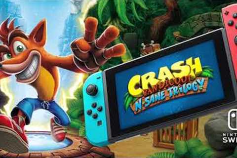 CRASH BANDICOOT N.SANE TRILOGY CHEAT CODES FOR NINTENDO SWITCH