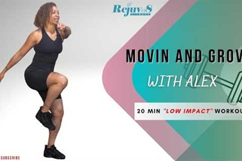 Low Impact 20-minute cardio workout- Beginner/intermediate