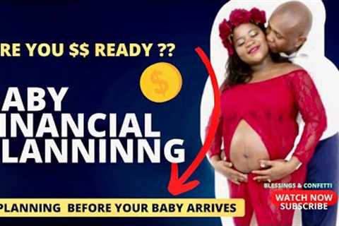 Financial planning tips for mom-to-be. Health &amp; Financial tips for piece of mind.