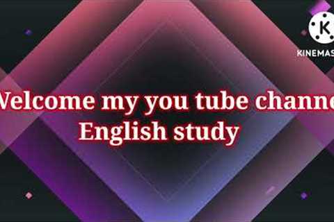 How to talk in English with everyone..