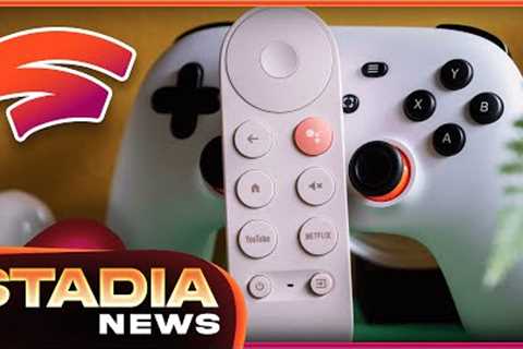Stadia Android TV &amp; Google TV Support Soon! | New Stadia Partnership | Mobile Data Optimization ..
