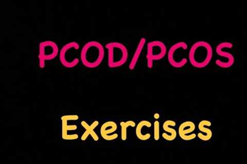 PCOD/PCOS exercises #fitness #exercise #workout #yoga #gym #health #life #motivation #guide #food