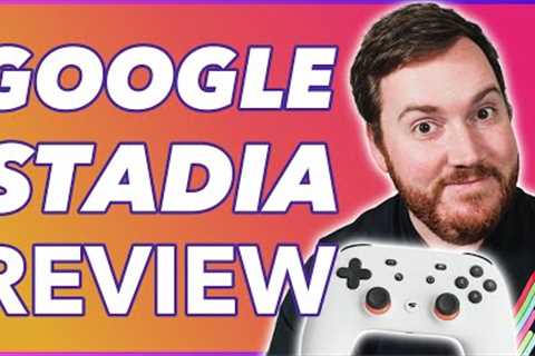 Free Google Stadia Controller Review - Should you get it?