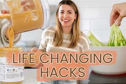 Family Meal Prep HACKS That ARE LIFE CHANGING! (Cooking has never been this easy)
