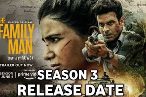 The Family Man Season 3 Release Date Amazon Prime Video