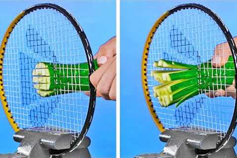 Fast Ways To Cut And Peel Your Food