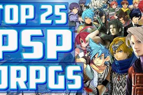 TOP 25 PSP JRPGS OF ALL TIME | 2021
