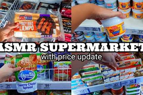 ASMR SUPERMARKET with price update┃ Relaxing Grocery Shopping Haul