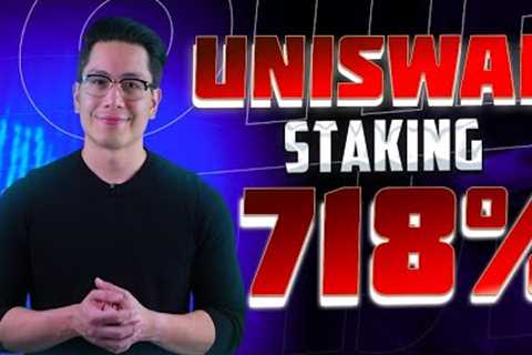 This is the most profitable STAKING EVER 🚀 uni yield farming