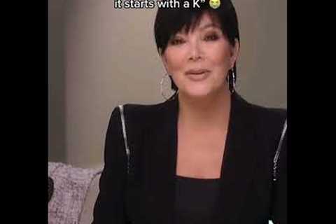 #kardashians #krisjenner is so funny #travisbarker &amp; #kourtneykardashian