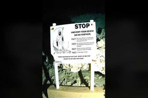 The Haunting Truth Behind Why No Diver Dares To Enter This Cave #shorts
