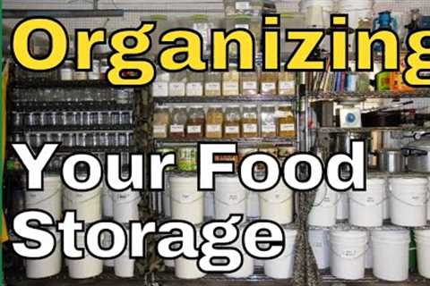 Easy Inventory Method For Prepper Pantry &amp; Long Term Food Storage