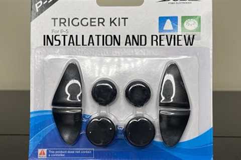 PlayStation 5 Trigger Kit &amp; Thumb Grip: Installation &amp; Review