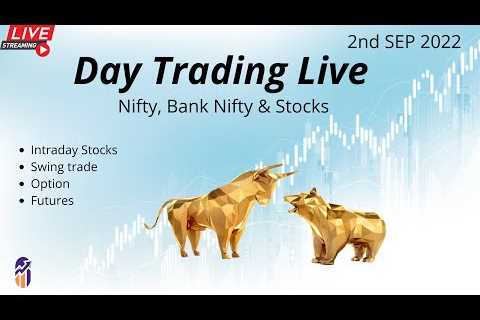 Intraday Live Trading : Nifty &amp; Bank Nifty | Stock Market : 2nd September