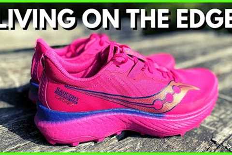 Saucony Endorphin Edge Review - Best Trail Running Shoes?