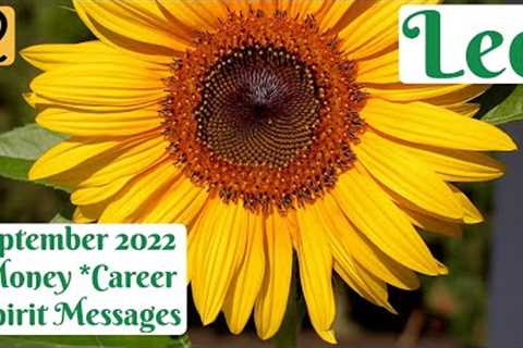 ♌LEO🌻MIRACLES CAN HAPPEN, LEO!🌻MONEY, CAREER &amp; SPIRIT MESSAGES SEPTEMBER 2022/NEXT 30 DAYS