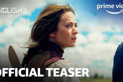 The English - Teaser Trailer | Prime Video