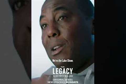 Legacy: The True Story of the LA Lakers | Episode 5 | Hulu #shorts