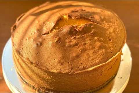 Easy and Simple Vanilla Cake recipe || Home made cake || #easyrecipe #cake #baking #cooking #food