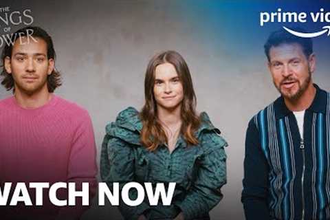 Lord of the Rings: The Rings of Power Out Now | Prime Video