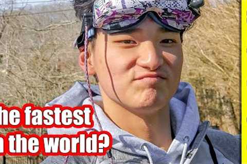 Fastest drone racers in the world, at my house!!! // MINCHAN KIM RAW DVR