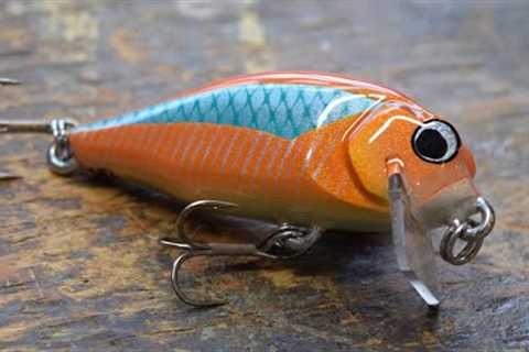 Making a Wild Wakebait for Bass Fishing