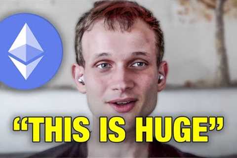 FINALLY! Vitalik Updates Ethereum 2.0 Release Date!
