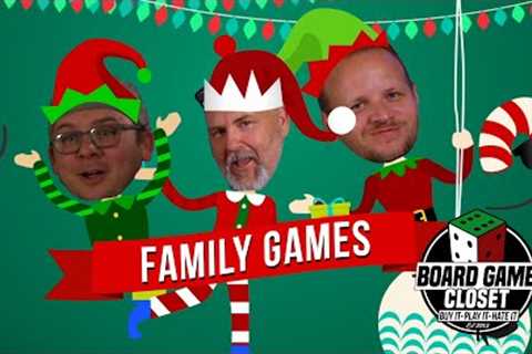 Family Games for Christmas