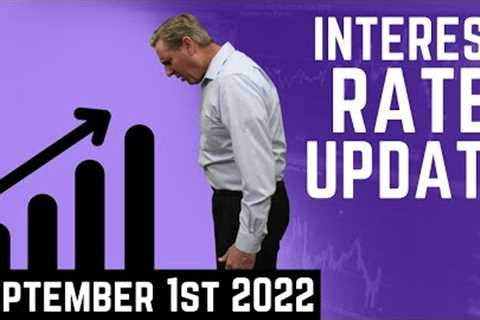 September 1st Mortgage Interest Rates Today || Interest Rate Update